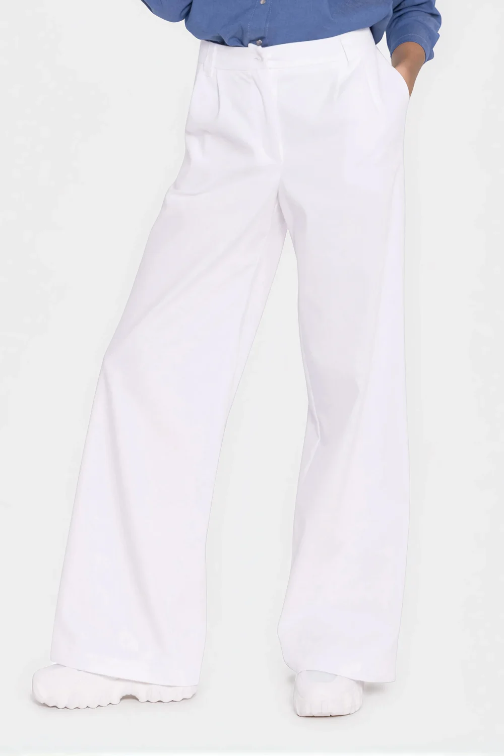Jean blanc