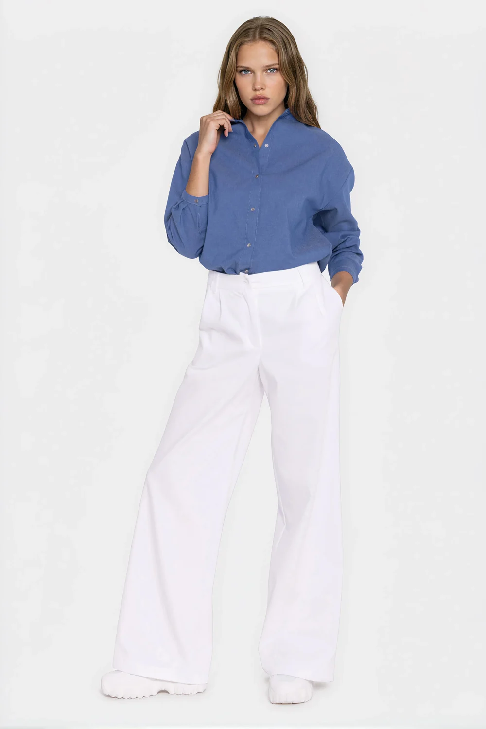 Jean blanc – Image 4