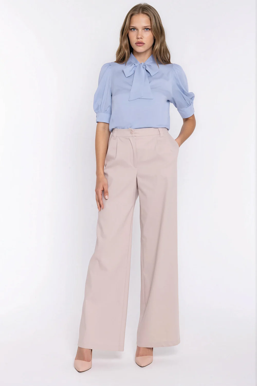 Jean beige – Image 2