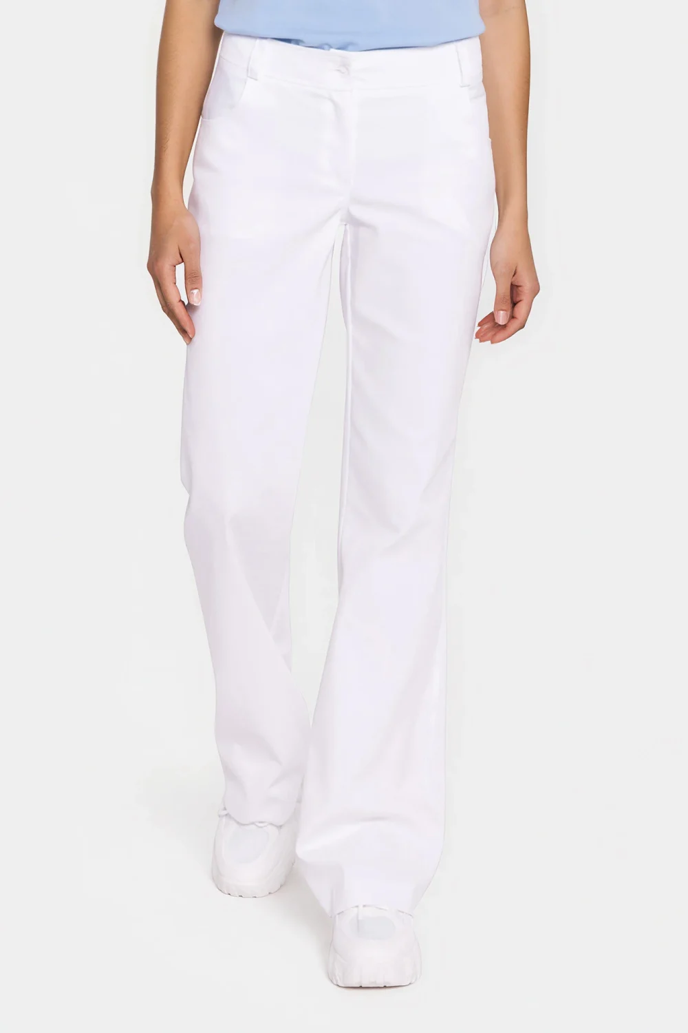 Jean blanc