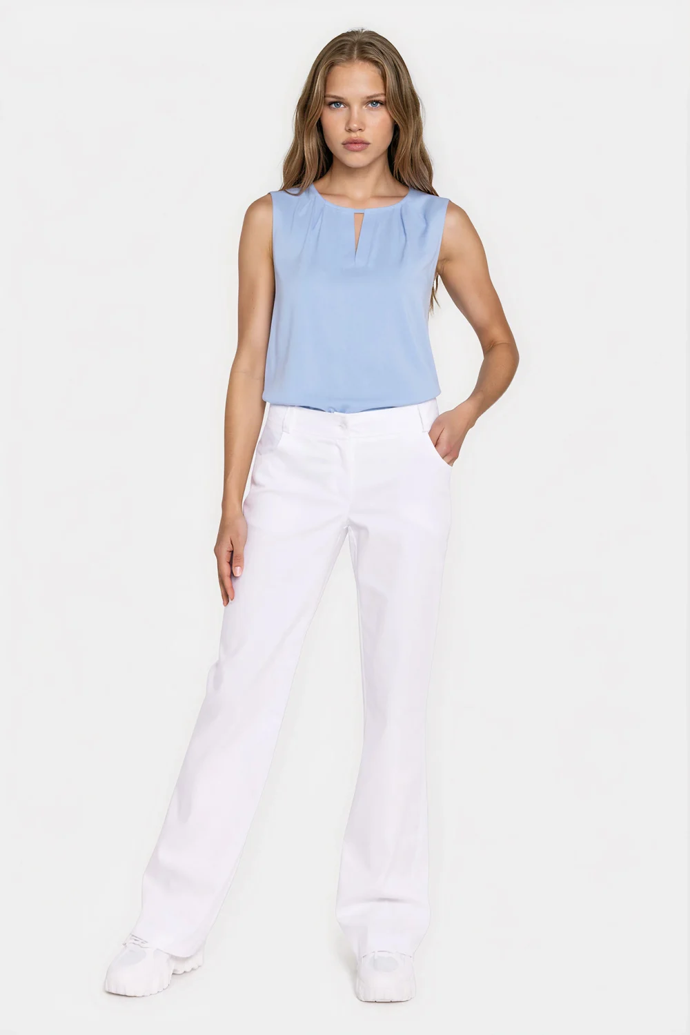 Jean blanc – Image 2