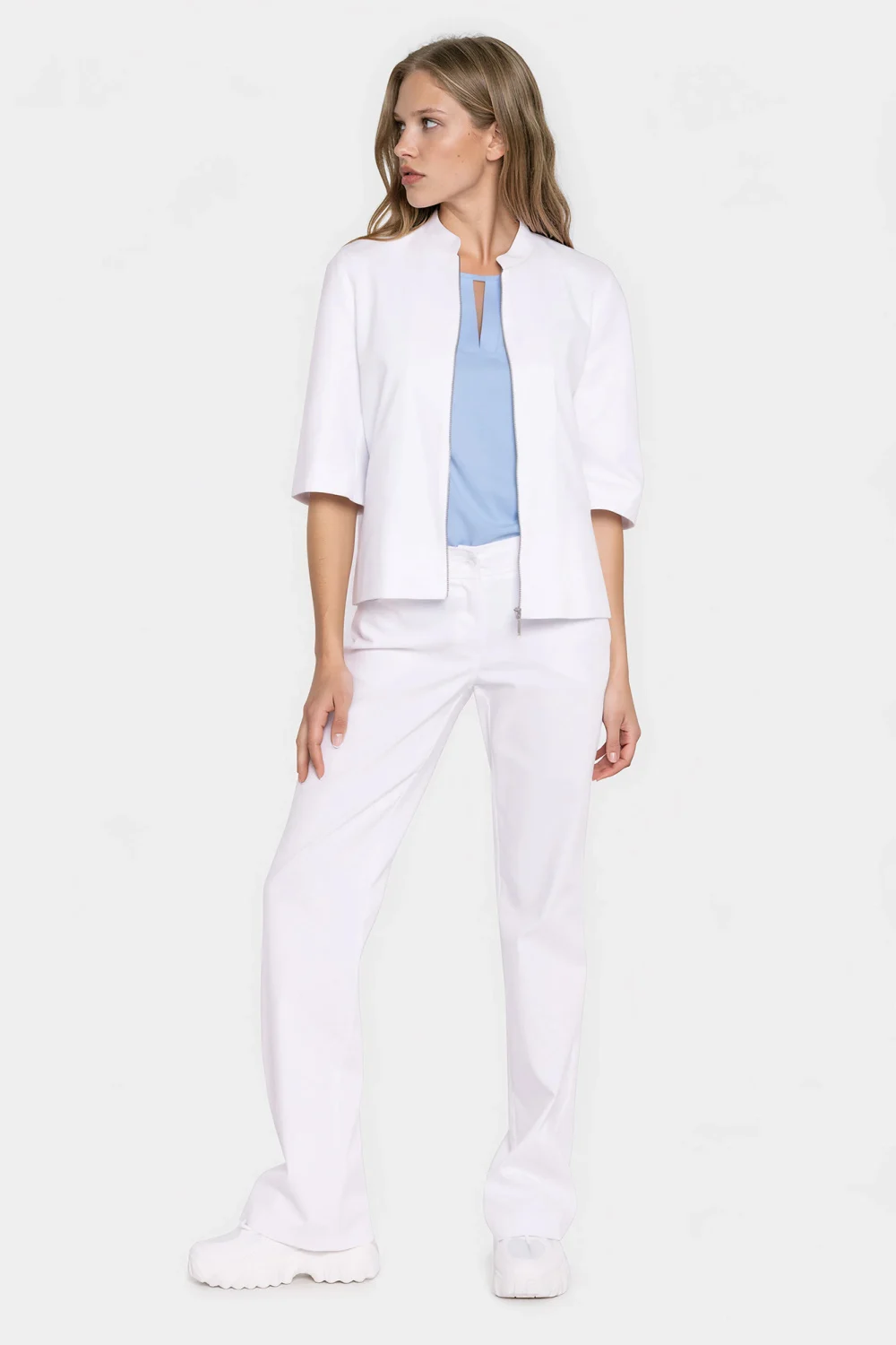 Jean blanc – Image 4