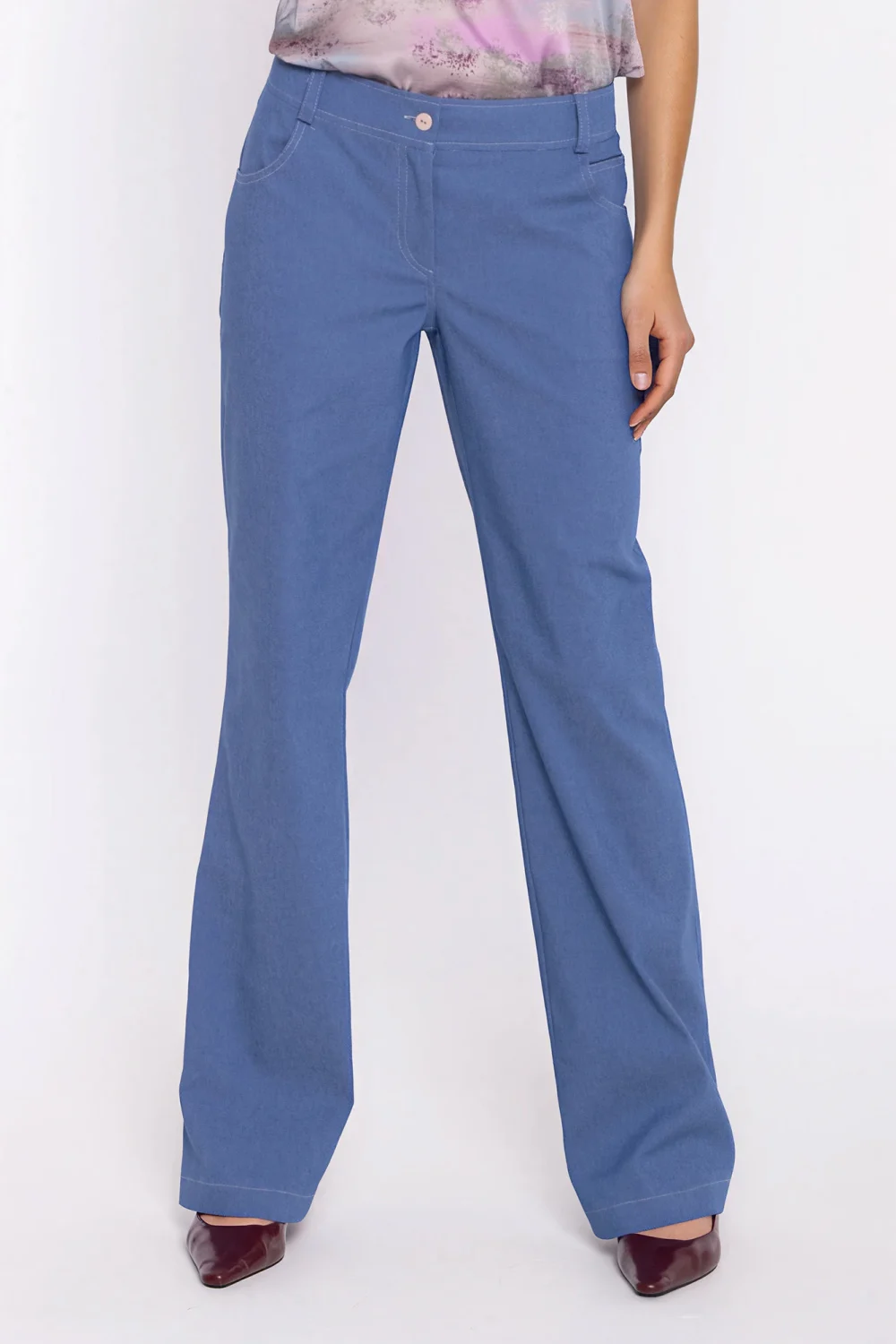 Jean bleu