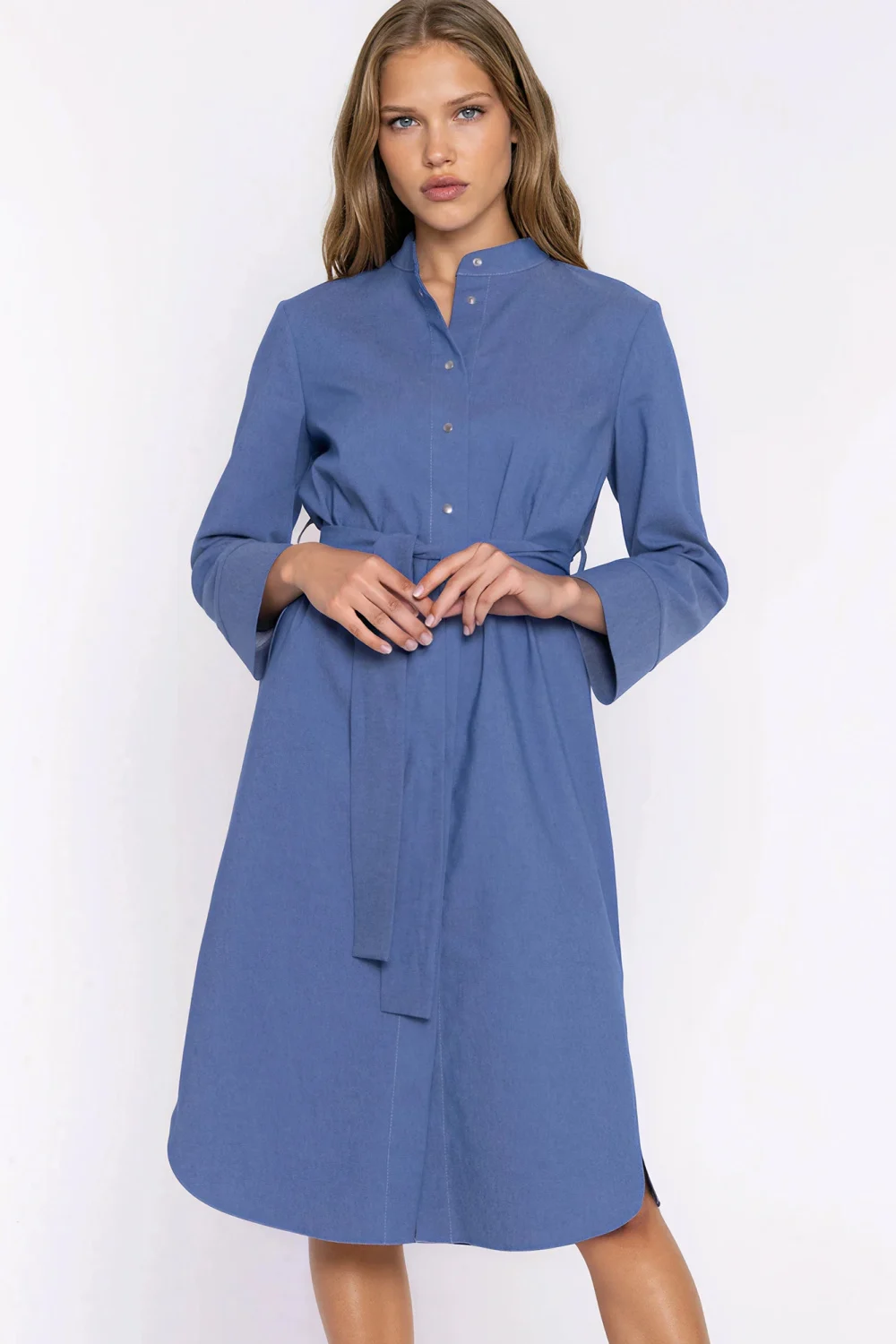Robe de jour bleue – Image 1