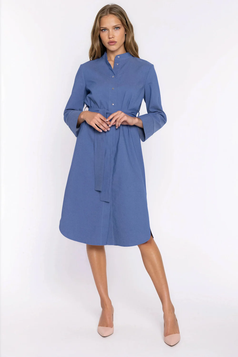 Robe de jour bleue – Image 2