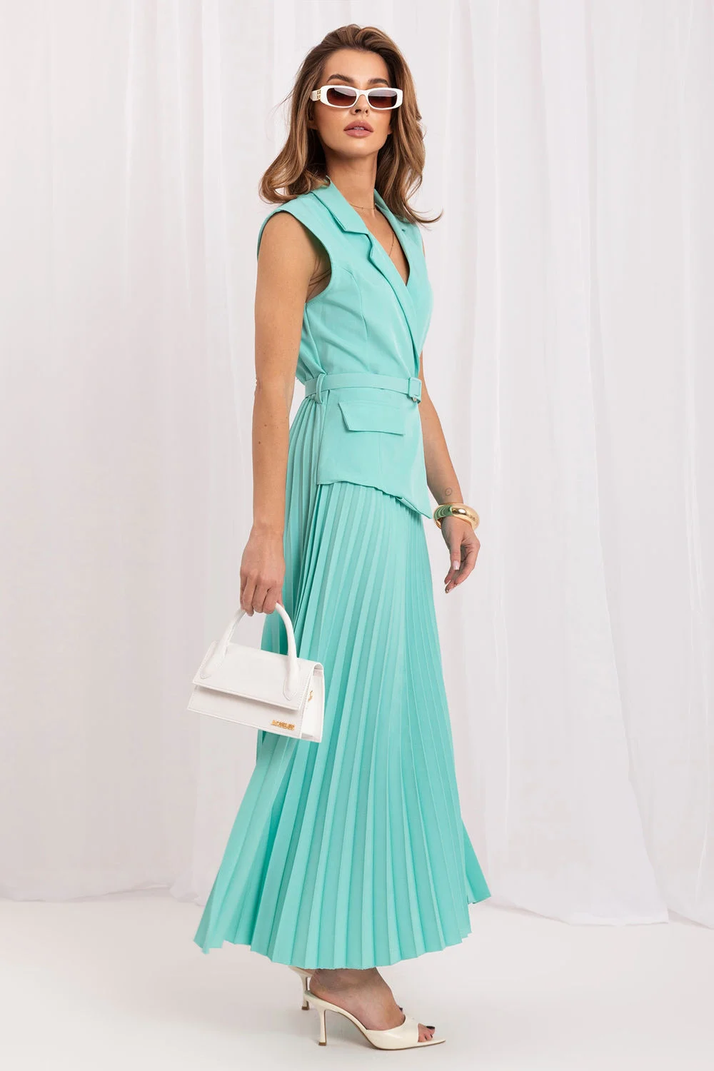 Robe de jour verte – Image 2