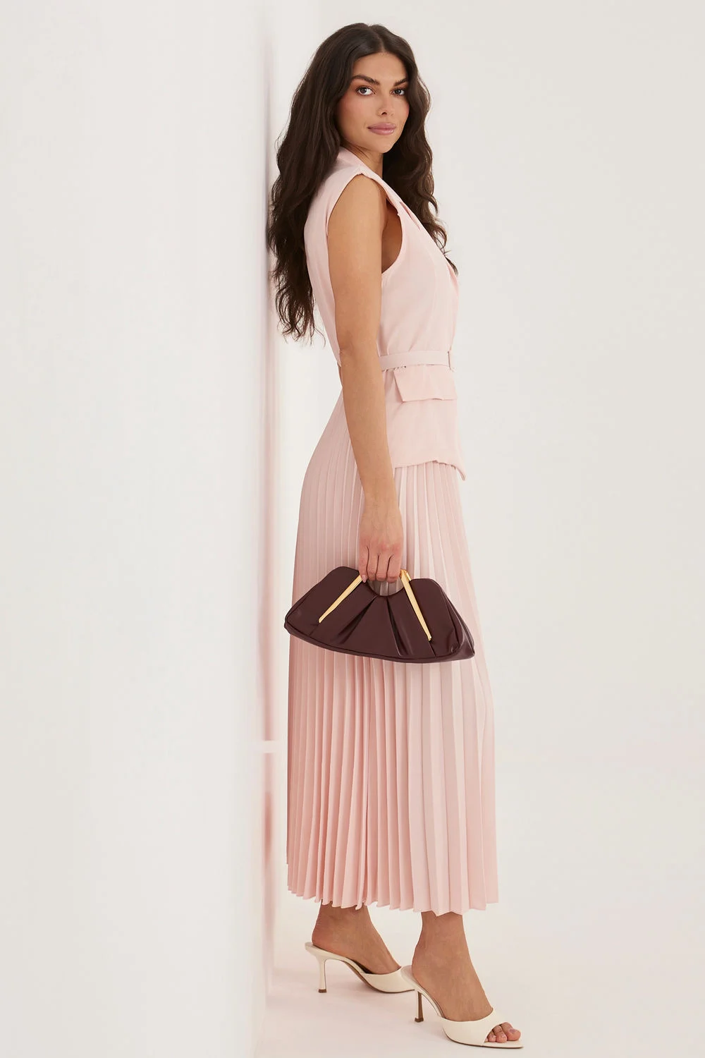 Robe de jour rose – Image 2