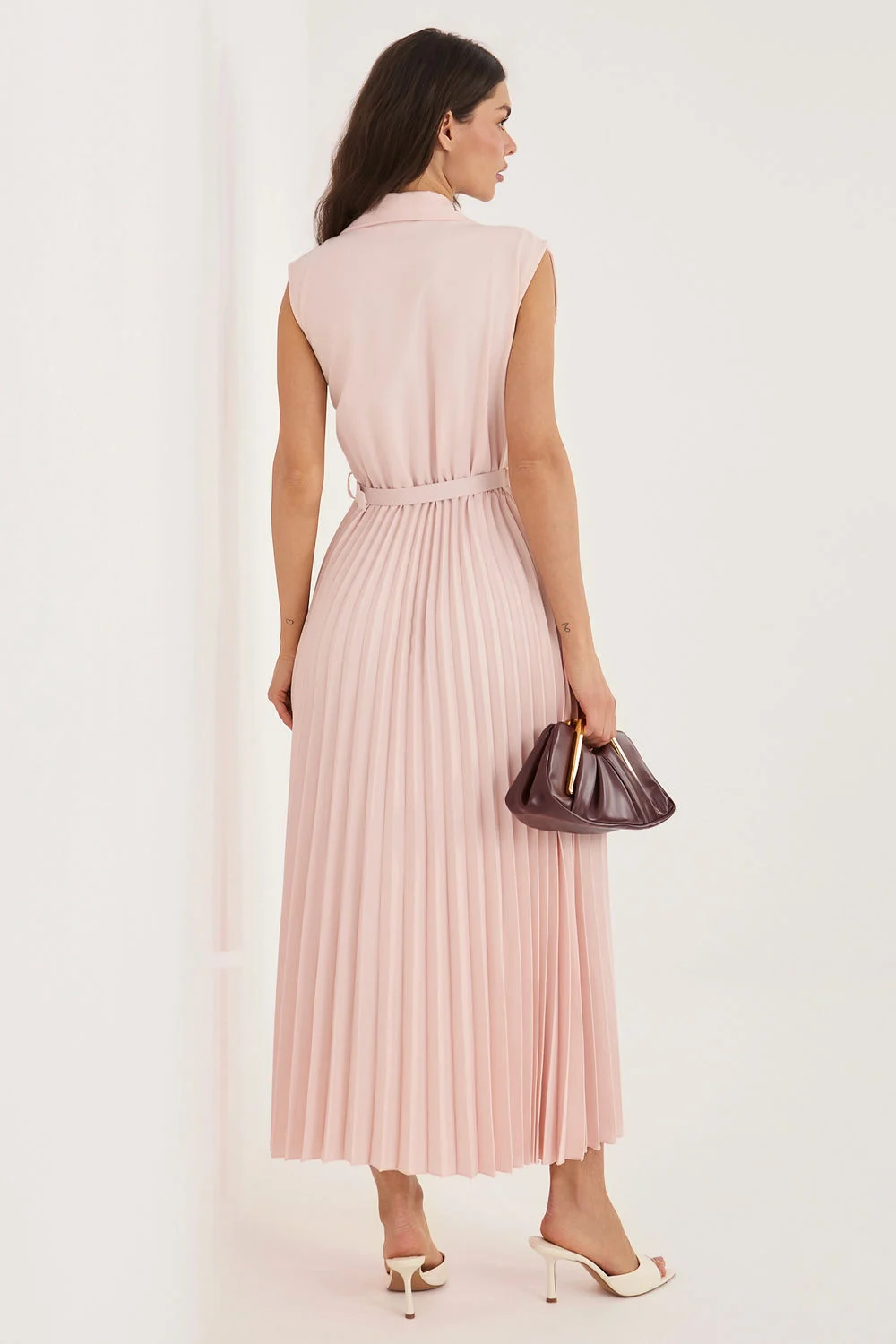 Robe de jour rose – Image 3