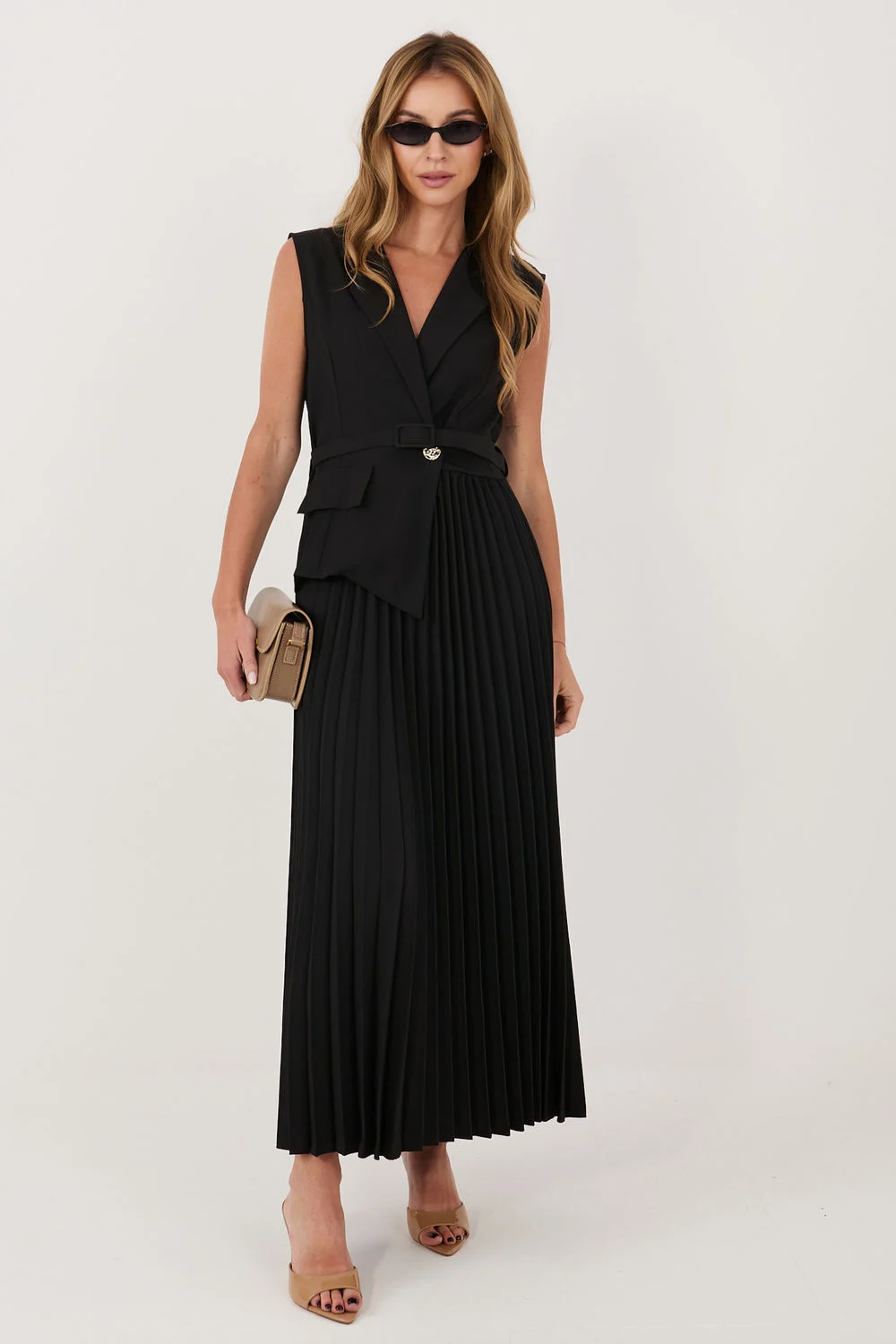 Robe de jour noire