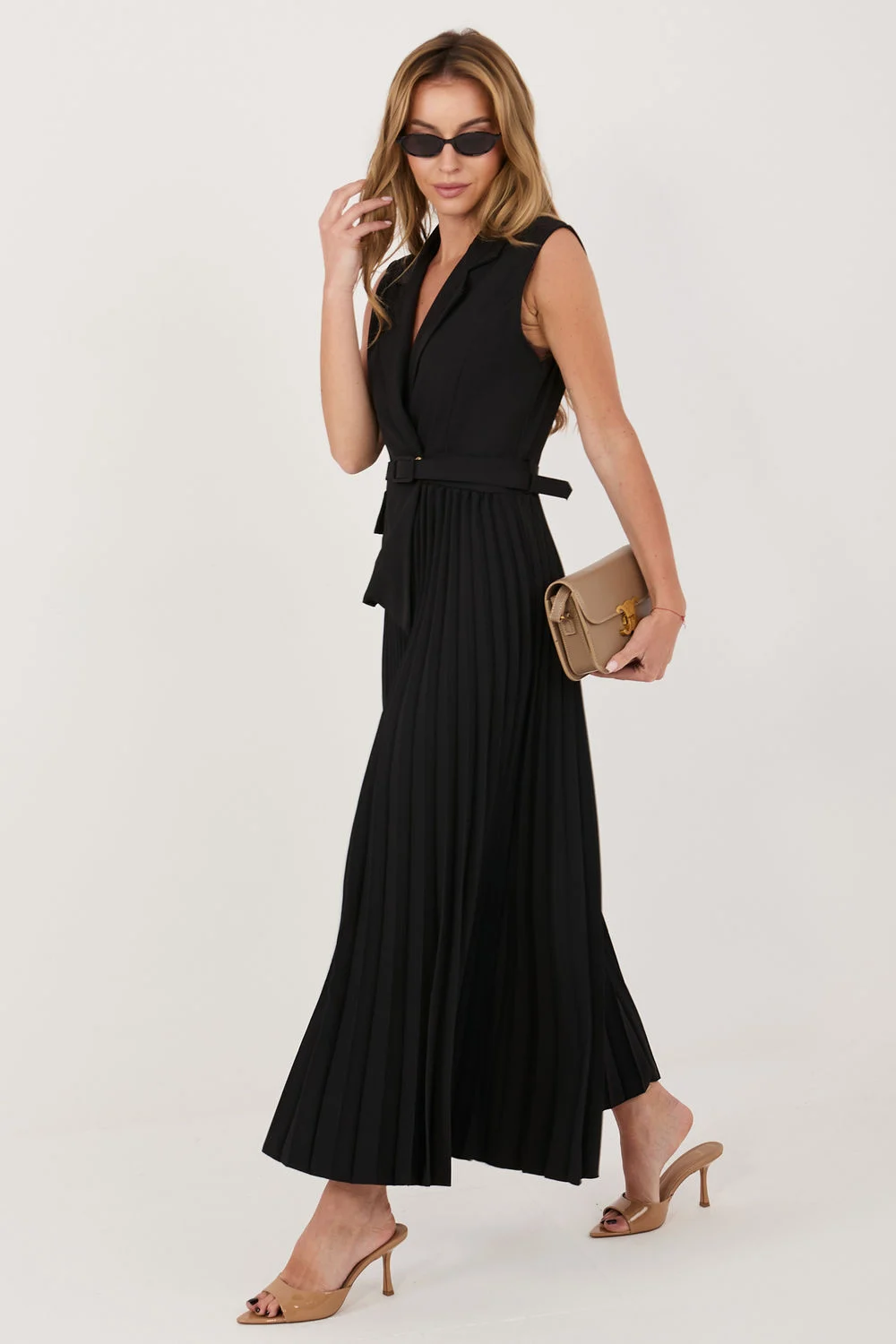 Robe de jour noire – Image 2