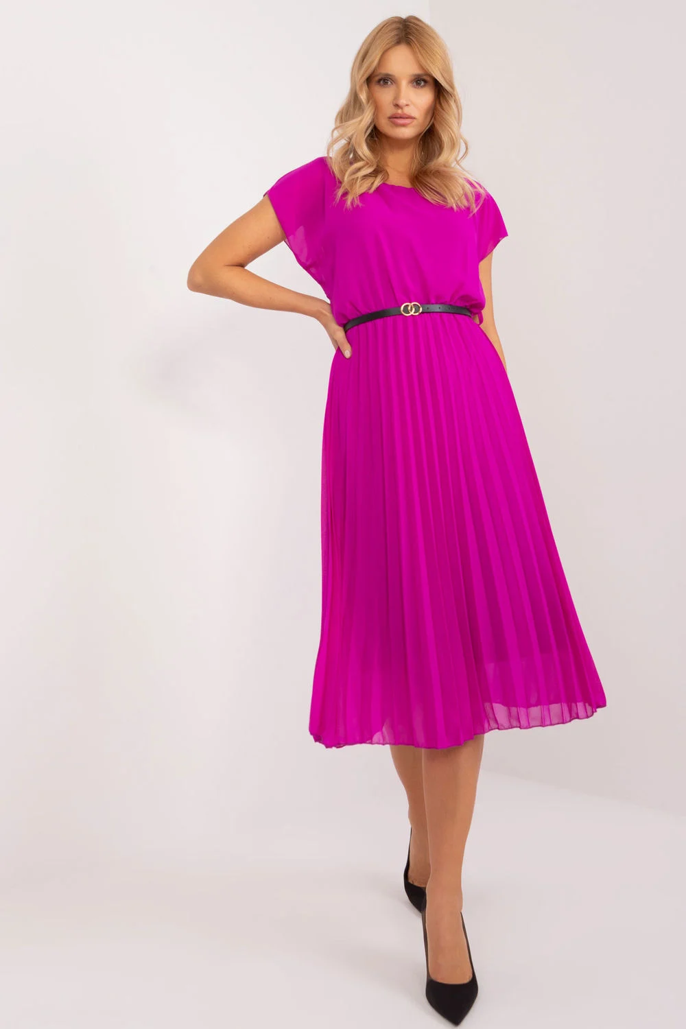 Robe de jour violette
