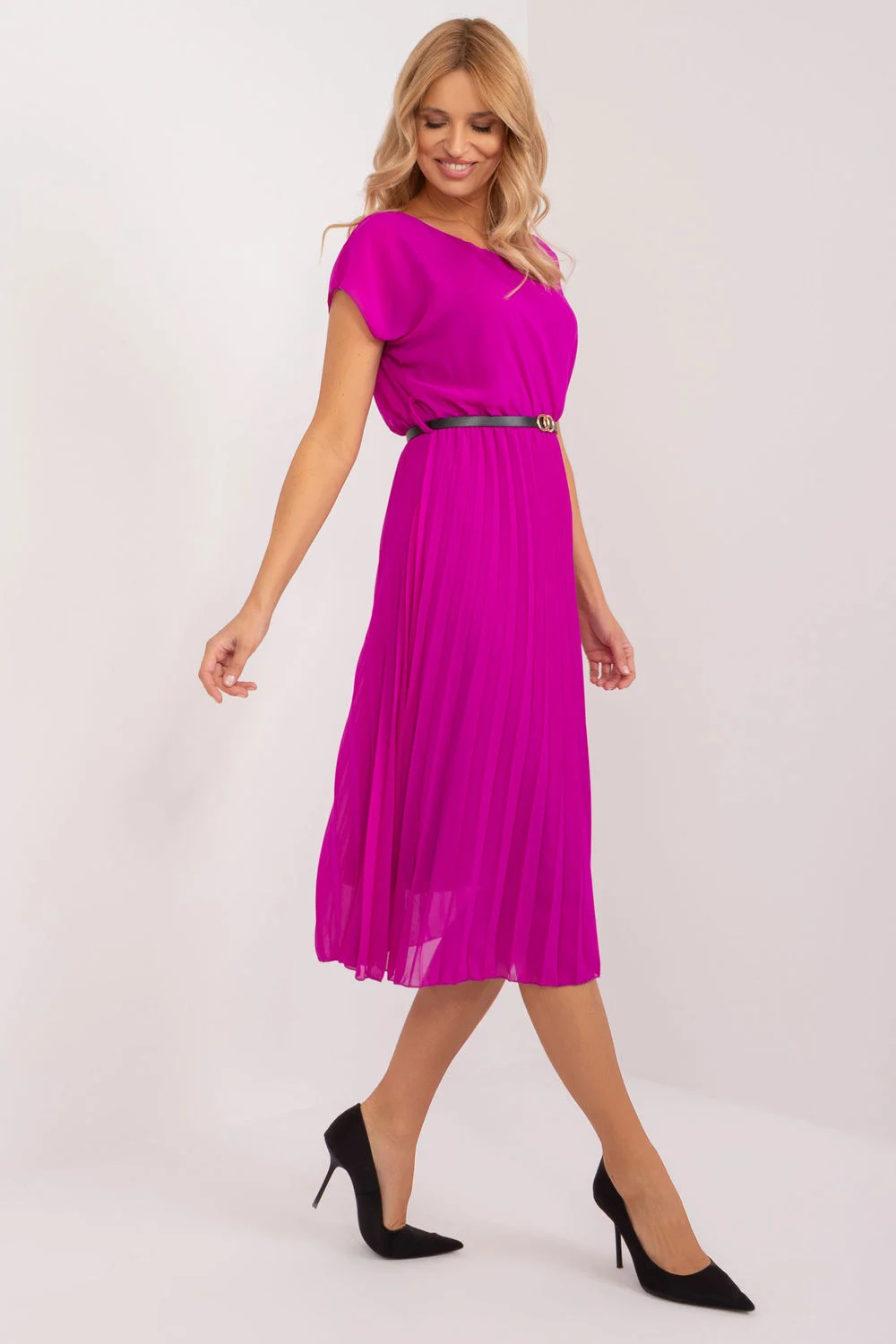 Robe de jour violette – Image 2