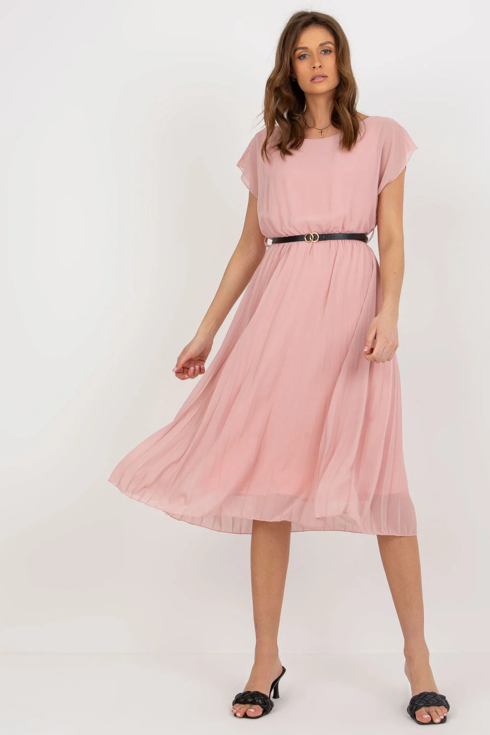 Robe de jour rose