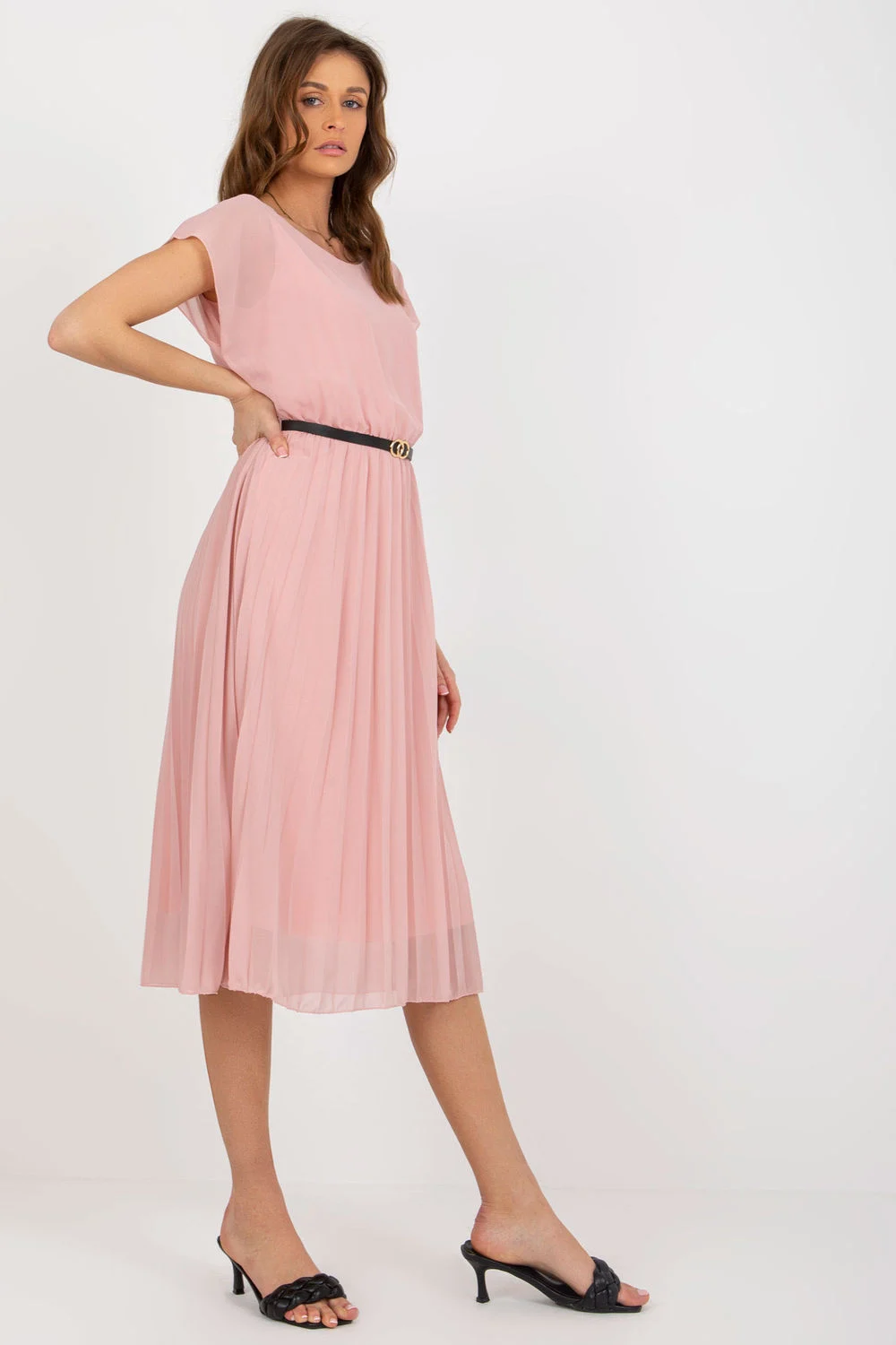 Robe de jour rose – Image 2