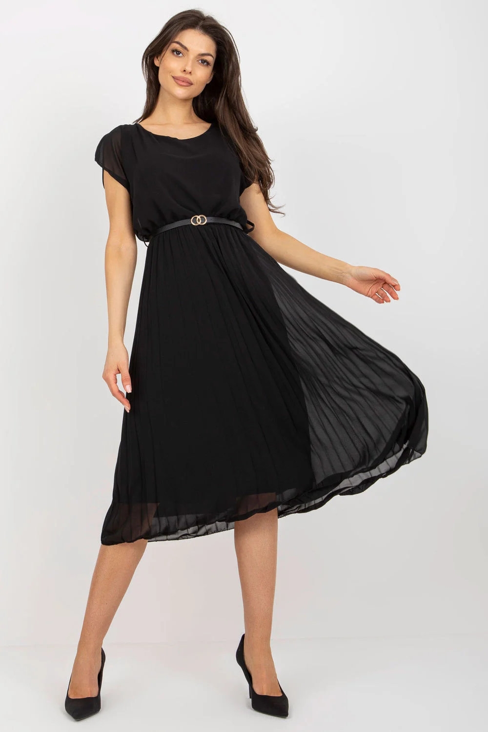 Robe de jour noire