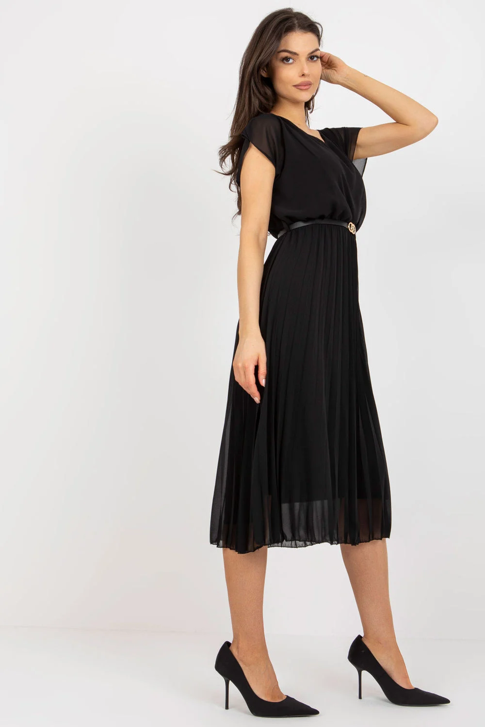 Robe de jour noire – Image 2