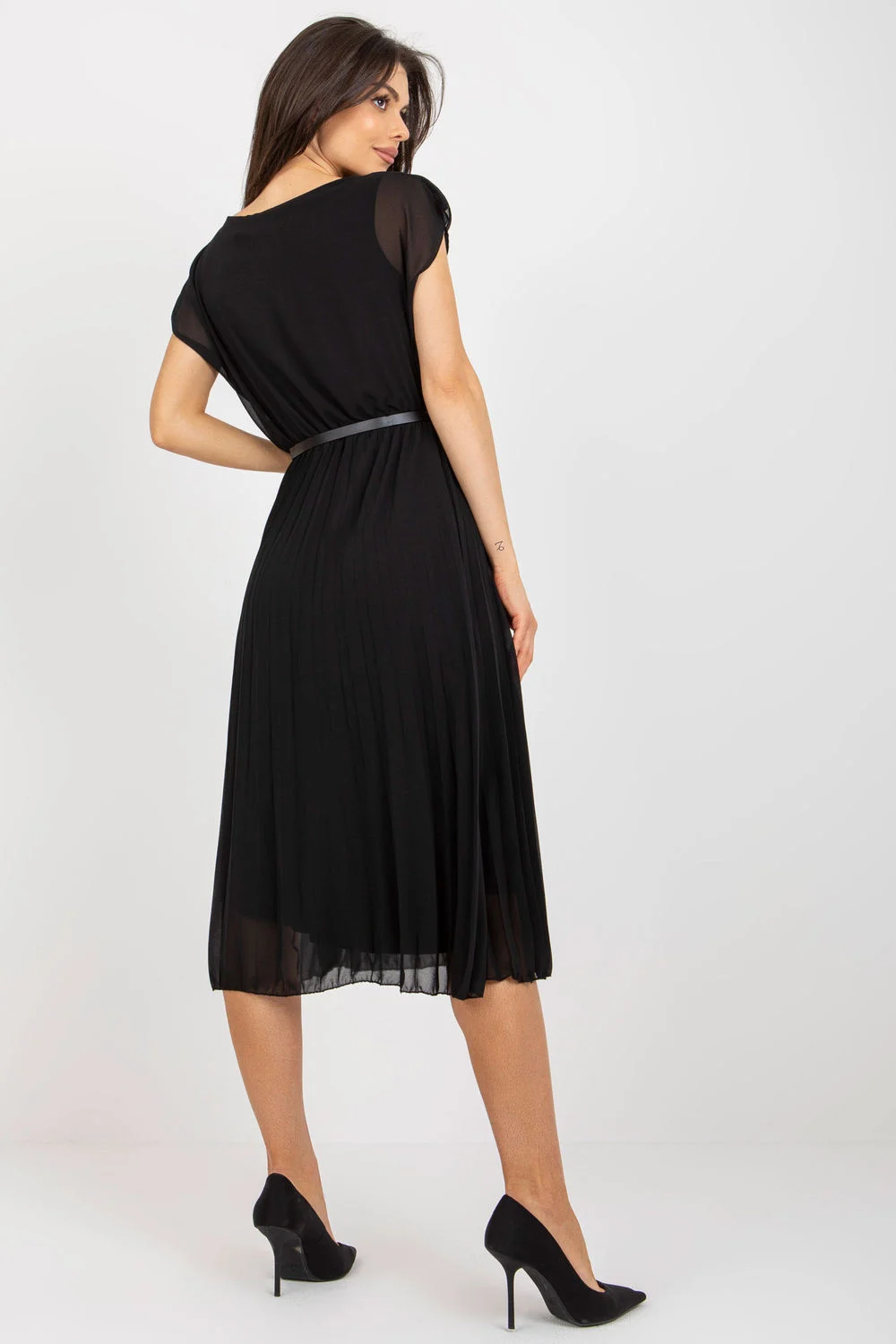 Robe de jour noire – Image 3