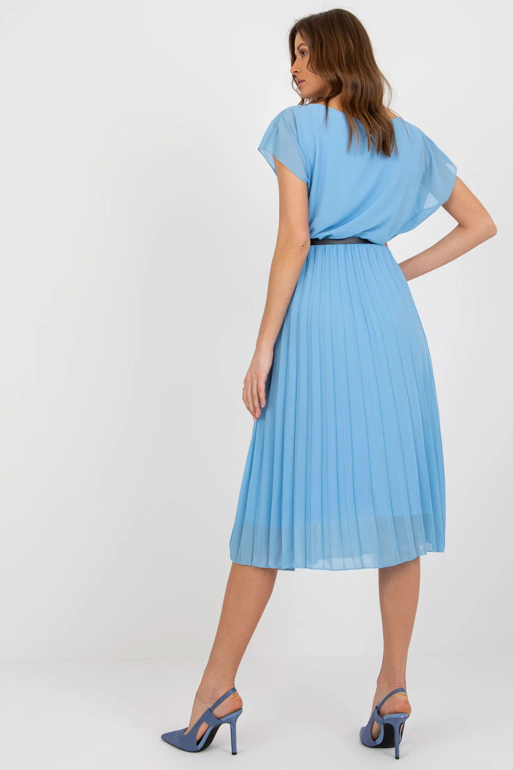 Robe de jour bleue – Image 3