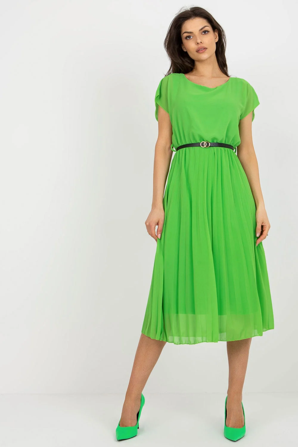 Robe de jour verte