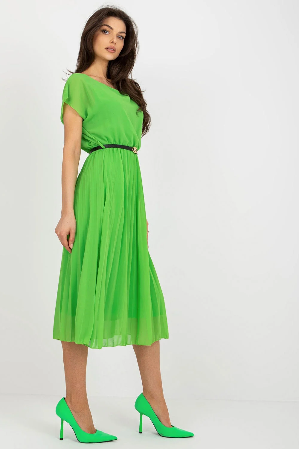 Robe de jour verte – Image 2