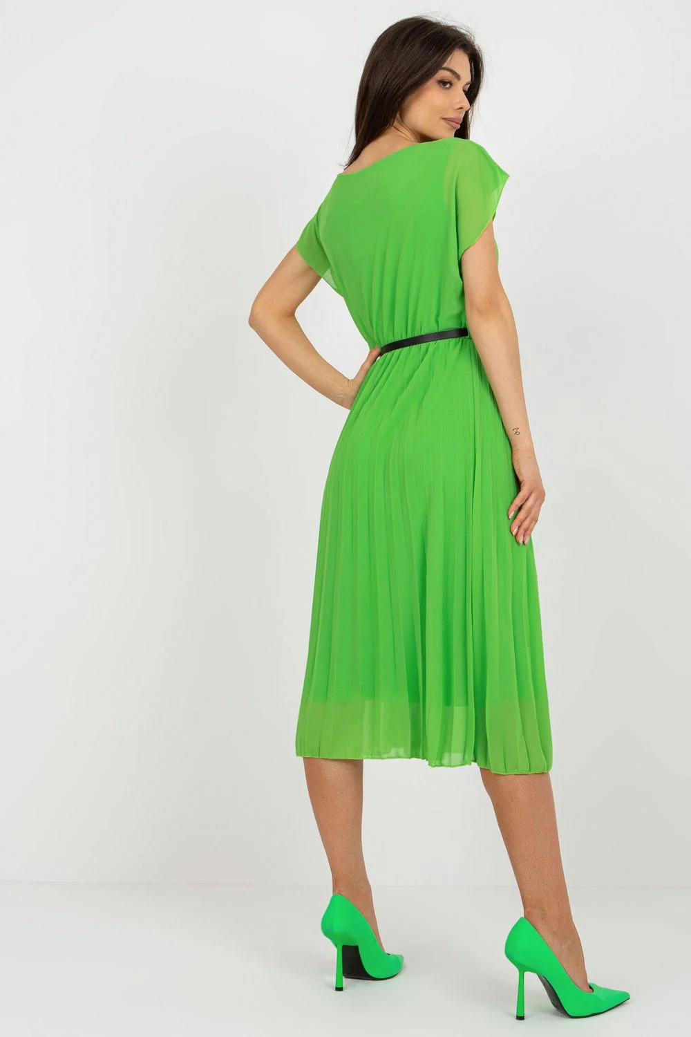 Robe de jour verte – Image 3