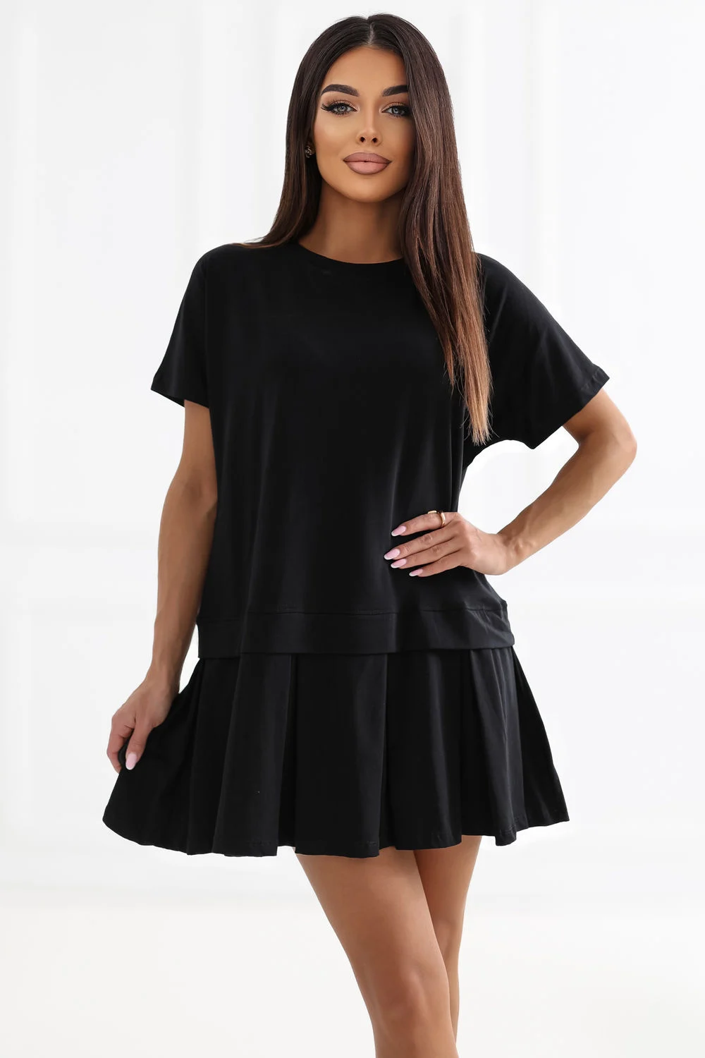 Robe de jour noire