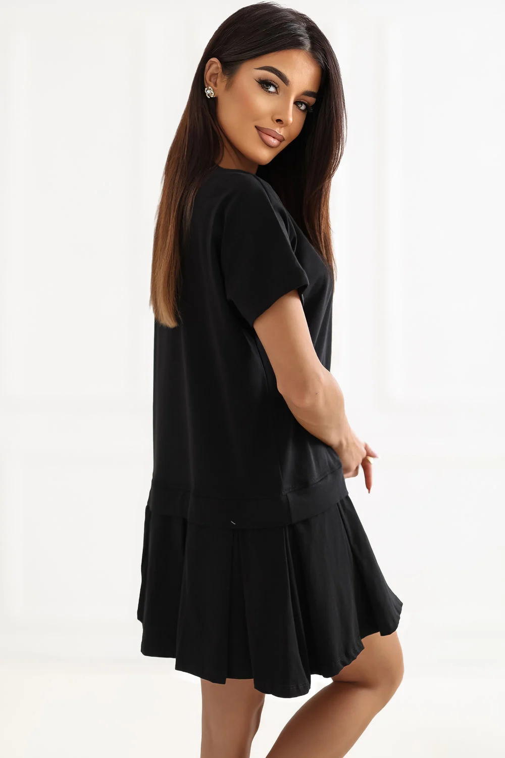 Robe de jour noire – Image 3