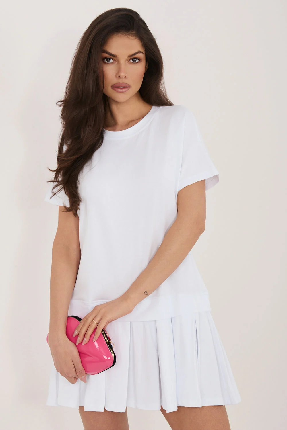 Robe de jour blanche