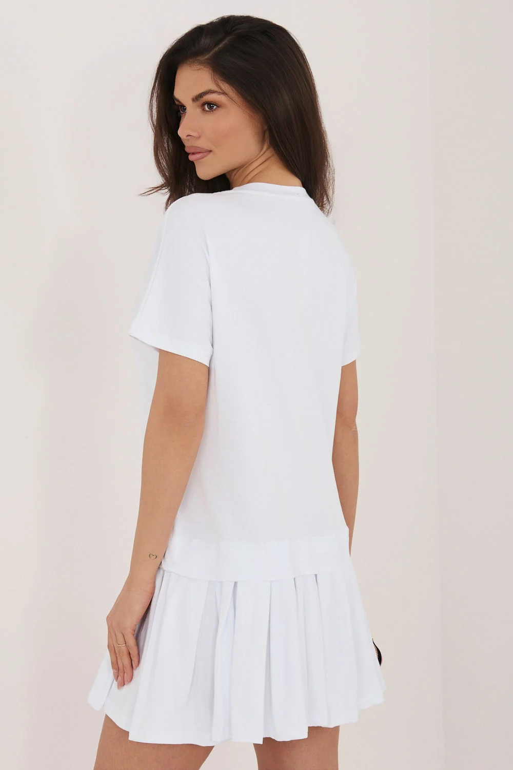 Robe de jour blanche – Image 3