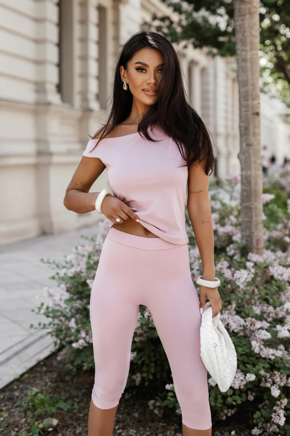 Ensemble rose