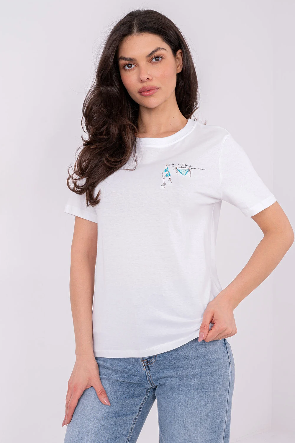 T-shirt blanc