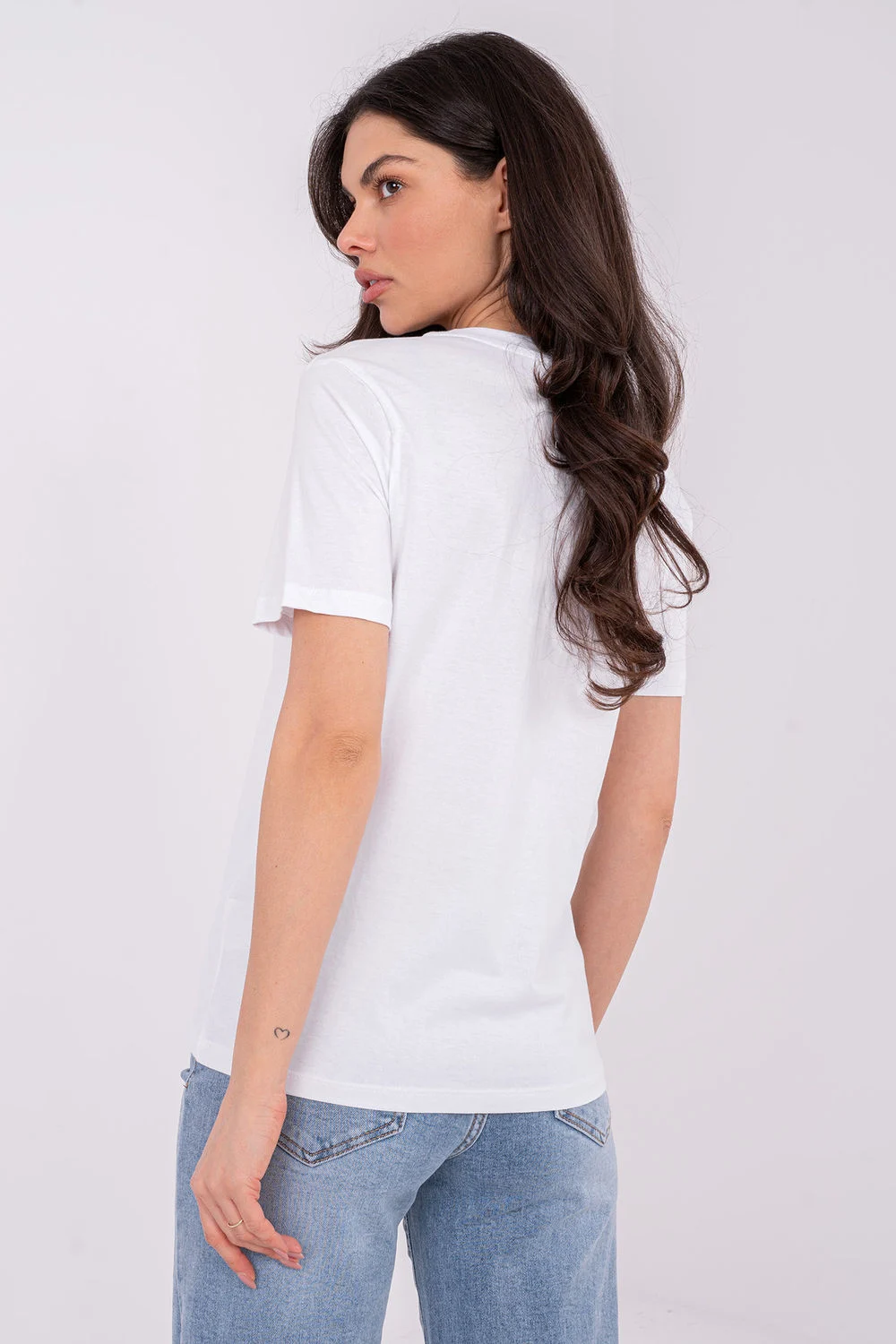 T-shirt blanc – Image 3