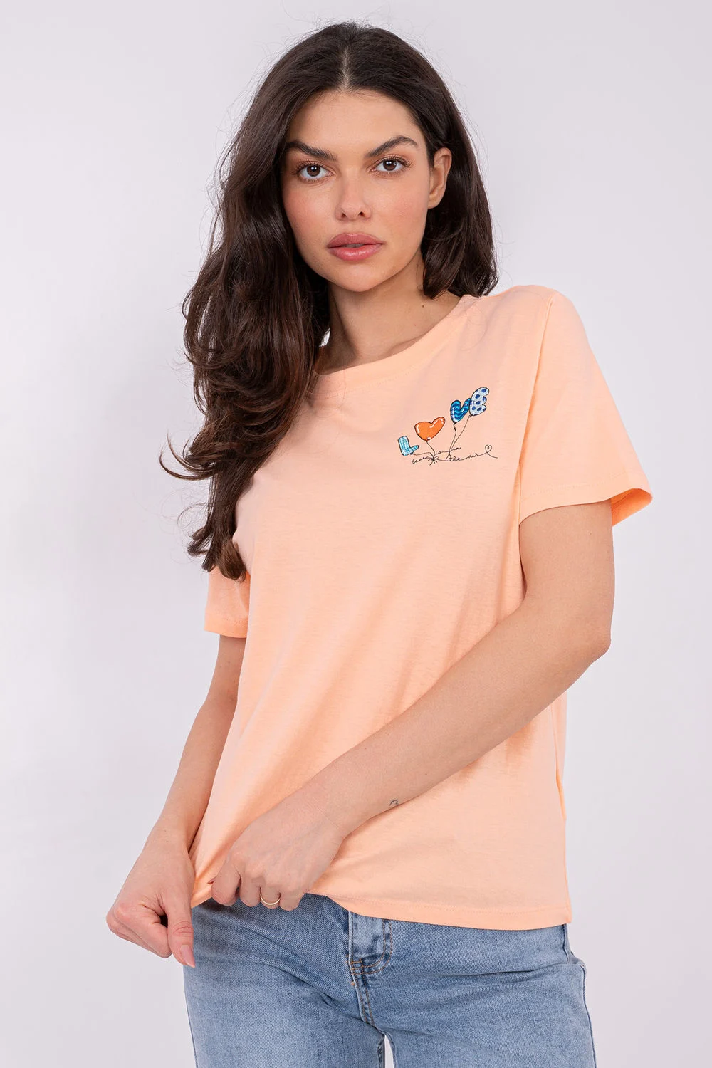 T-shirt orange – Image 1