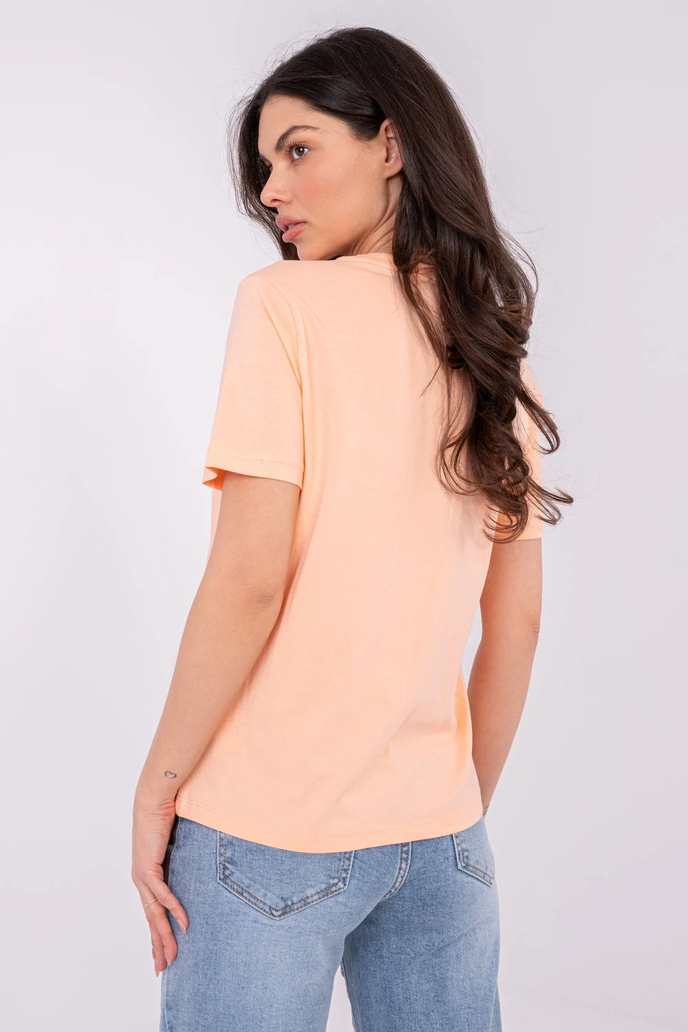 T-shirt orange – Image 3