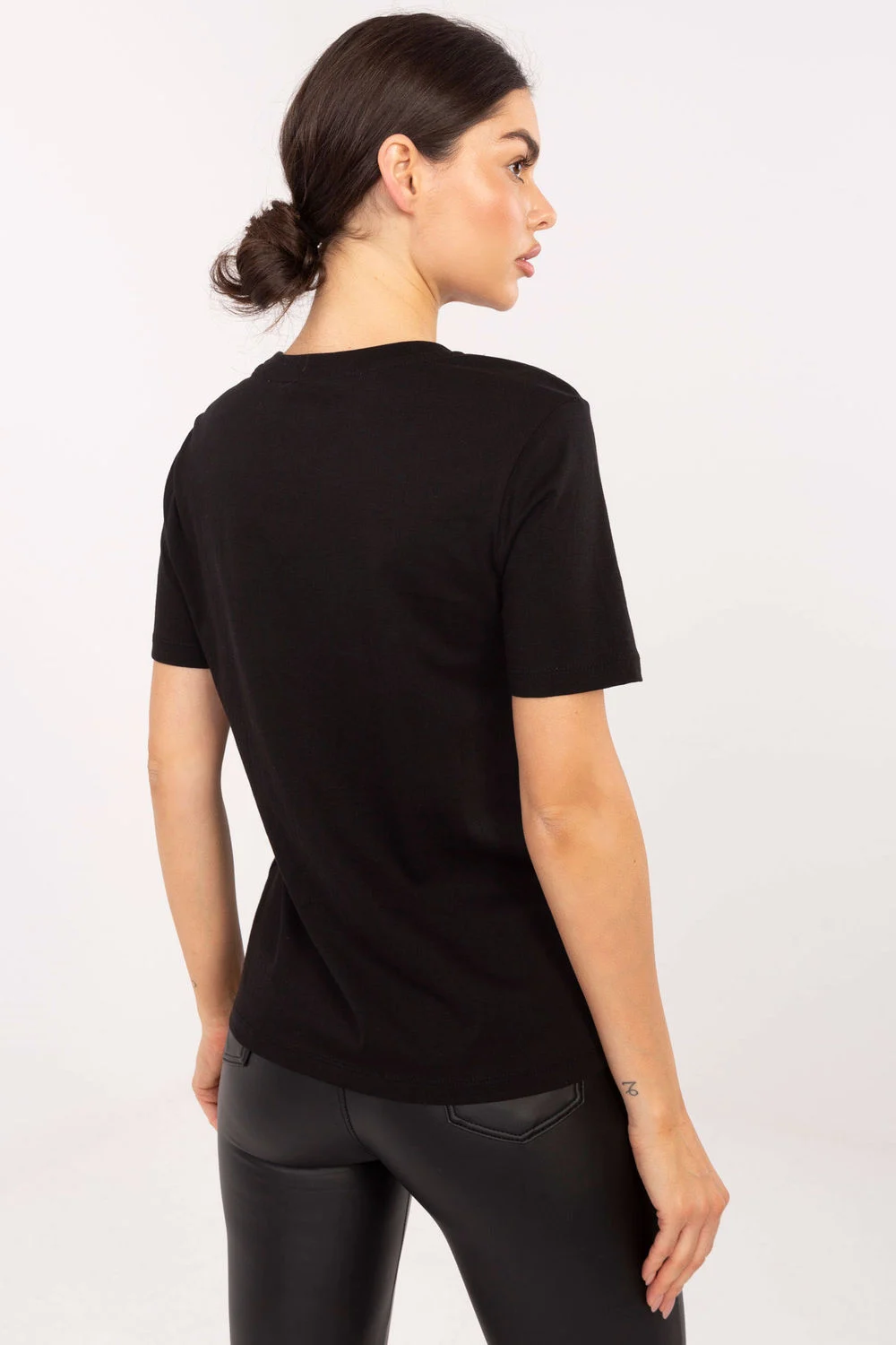 T-shirt noir – Image 3