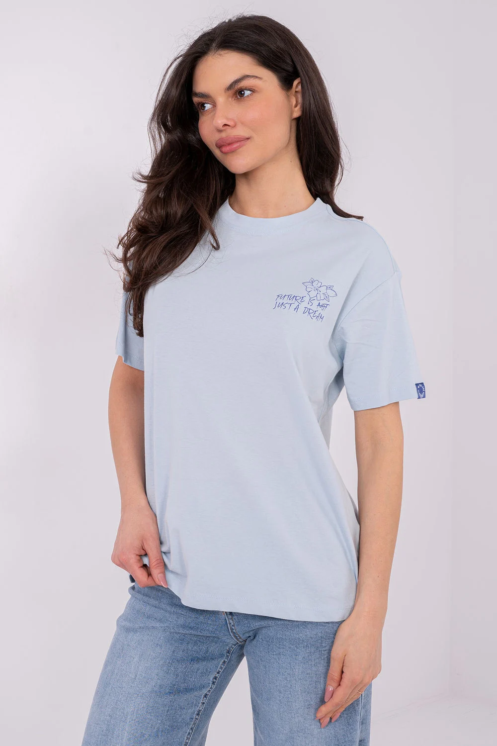 T-shirt bleu
