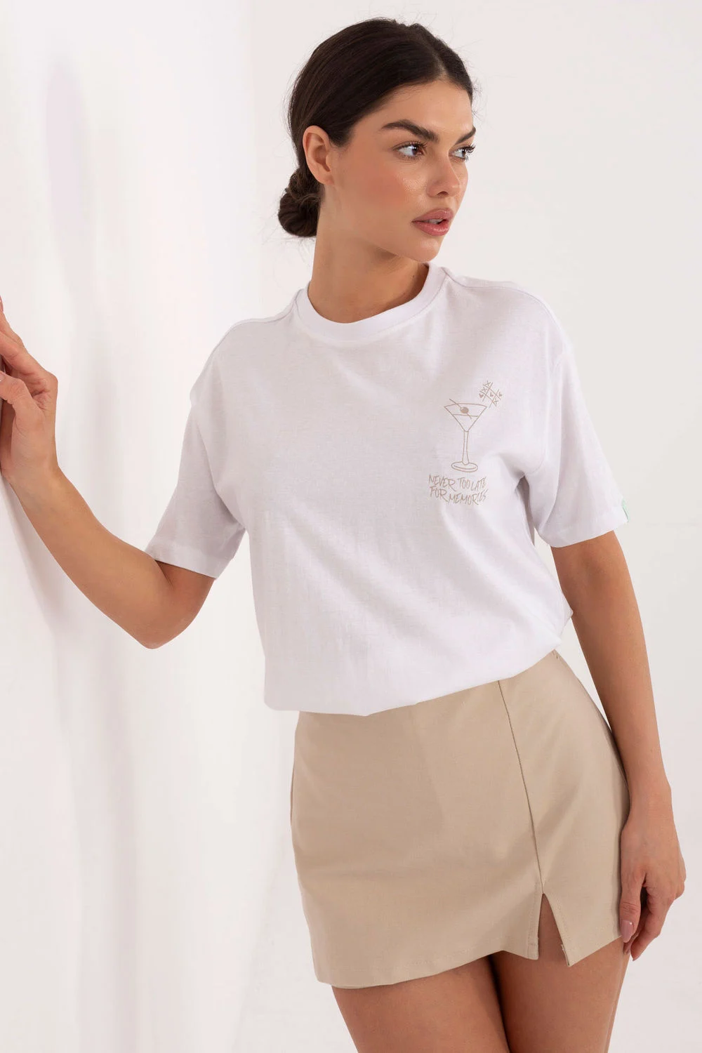 T-shirt blanc