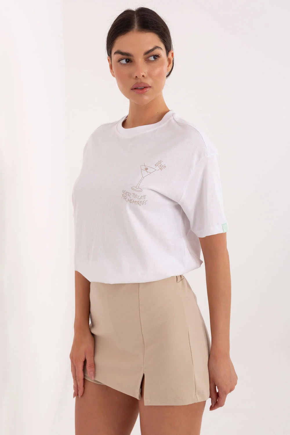 T-shirt blanc – Image 3