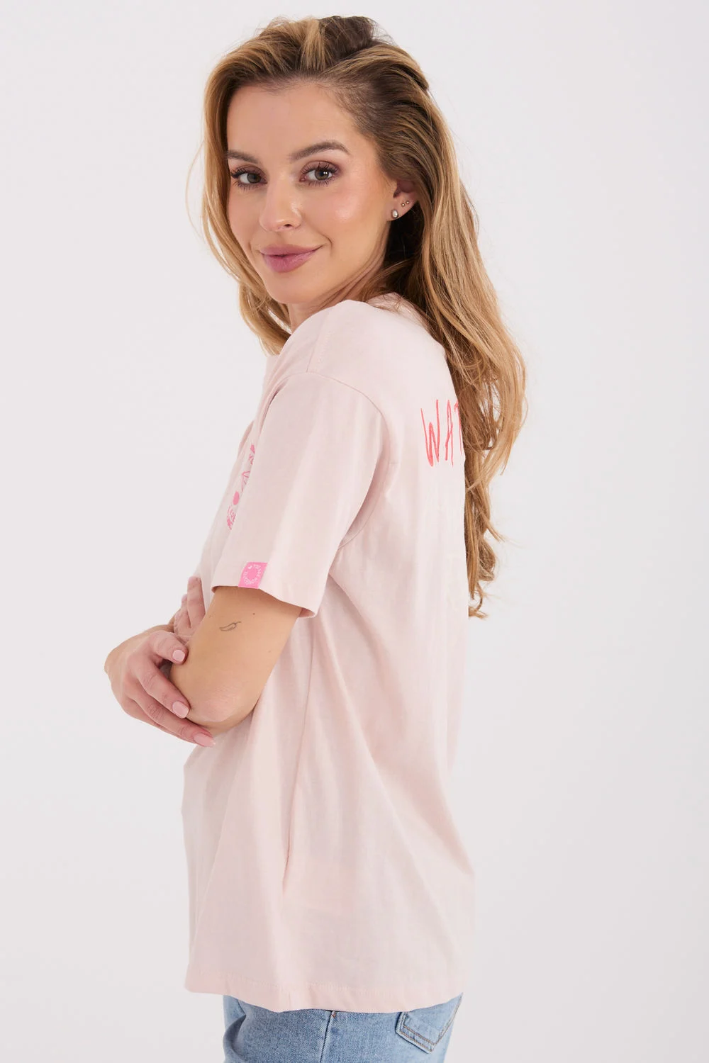 T-shirt rose – Image 3