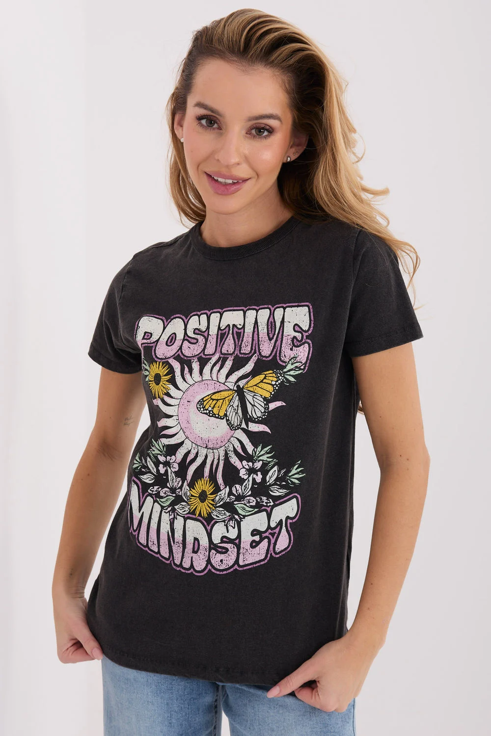 T-shirt gris