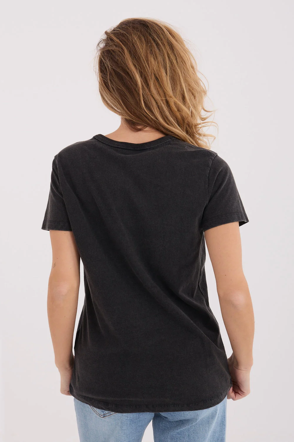 T-shirt gris – Image 3