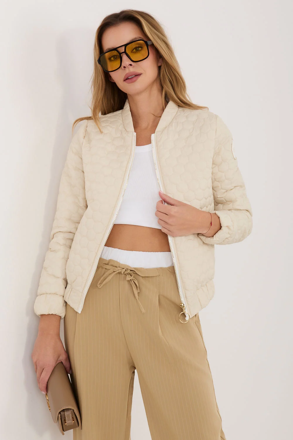 Veste beige