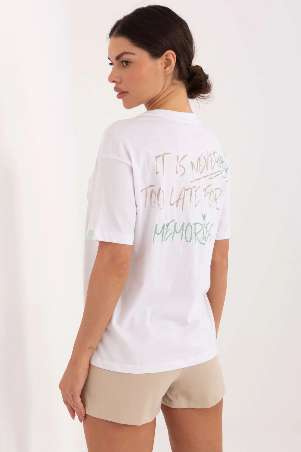 T-shirt blanc – Image 4