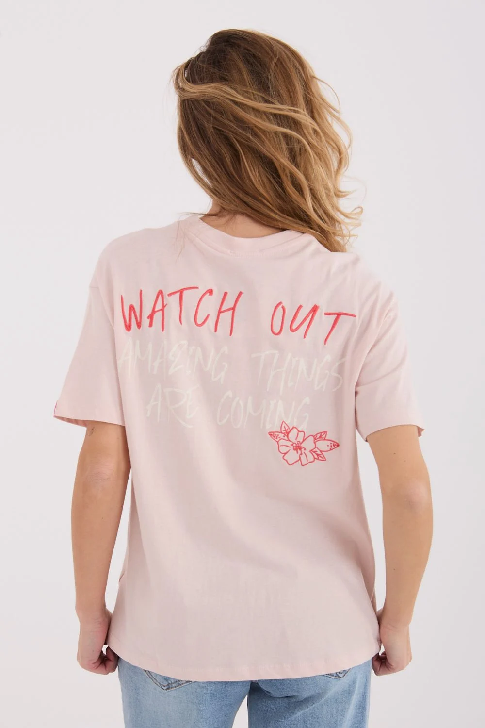 T-shirt rose – Image 4