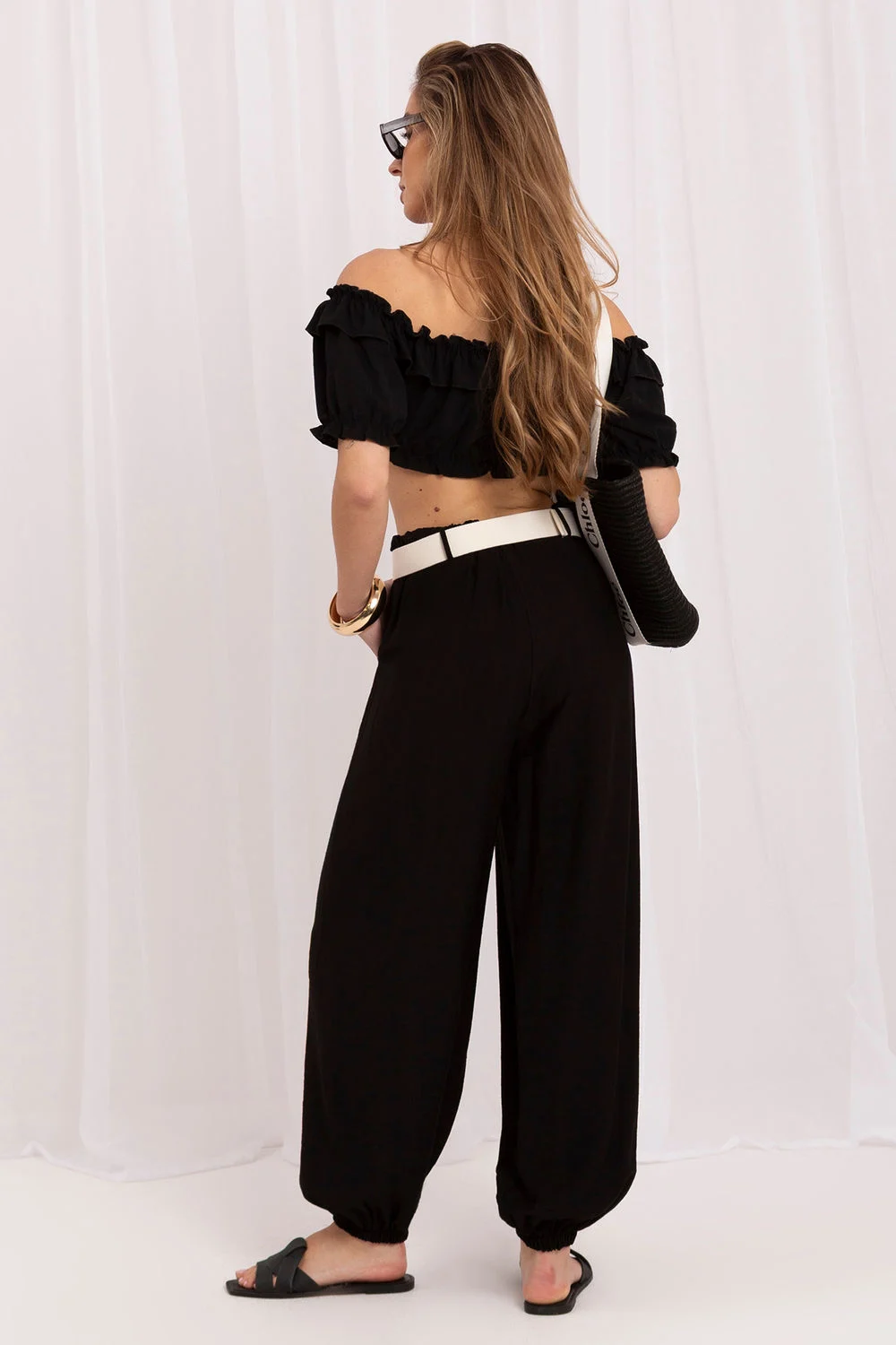 Pantalon femme noir – Image 3