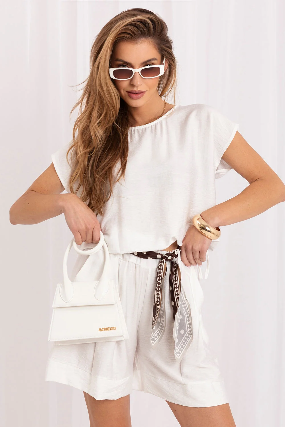Ensemble beige