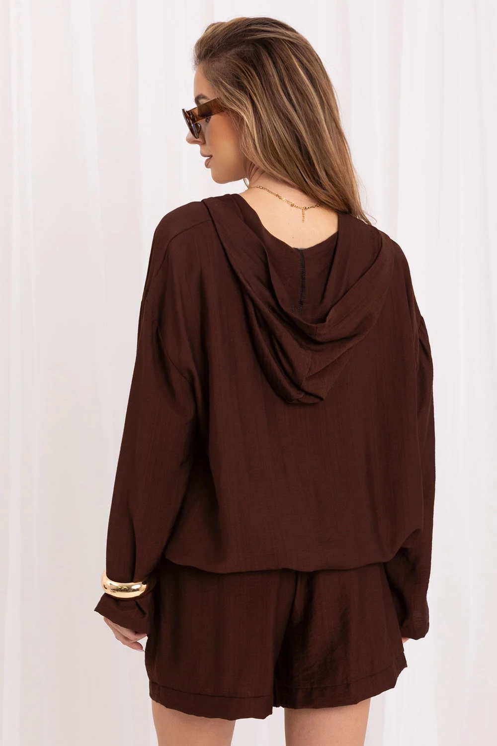 Sweatshirt brun – Image 3