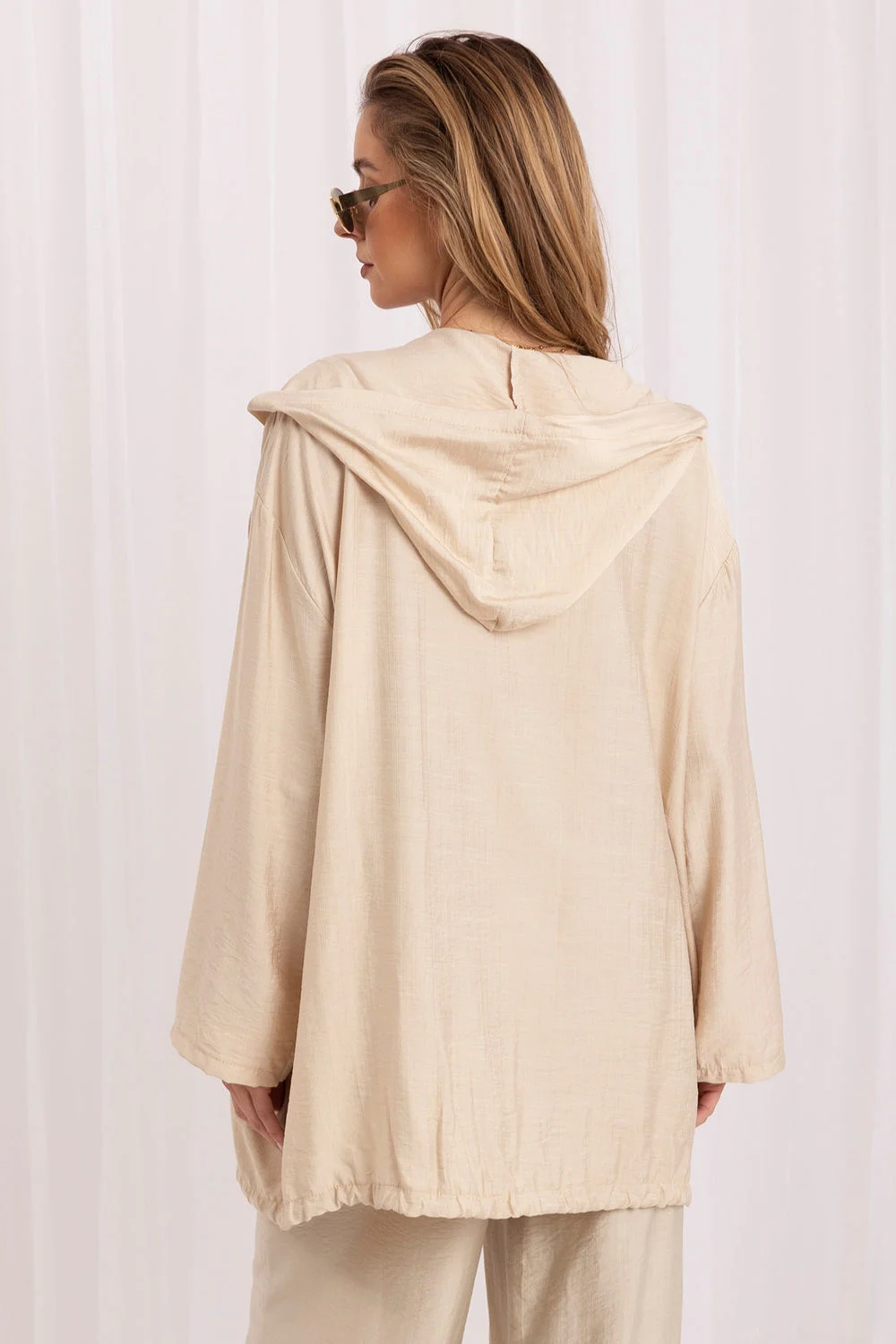 Sweatshirt beige – Image 3