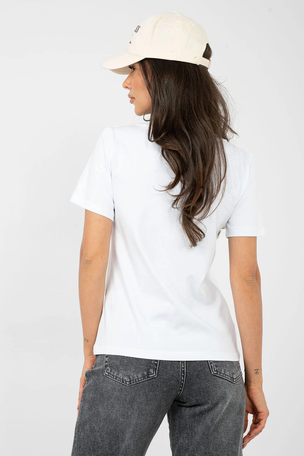 T-shirt blanc – Image 3
