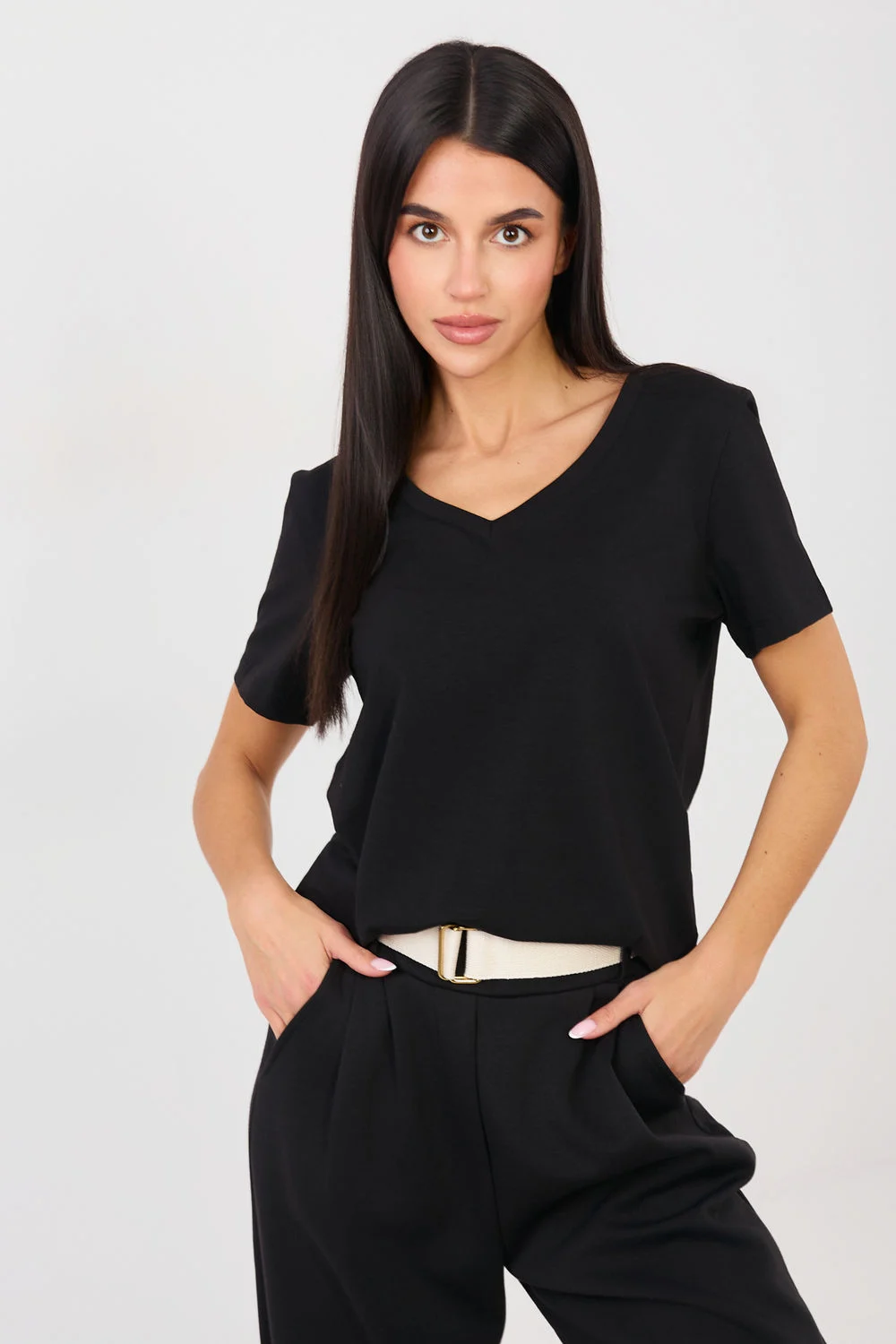 T-shirt noir – Image 1